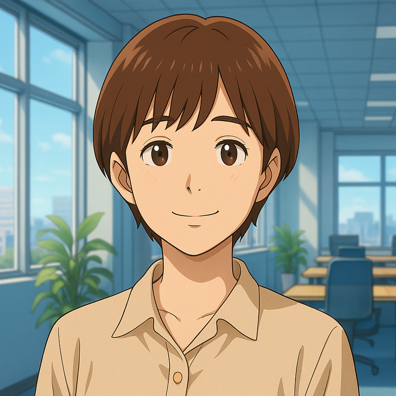 採用担当者 榎並