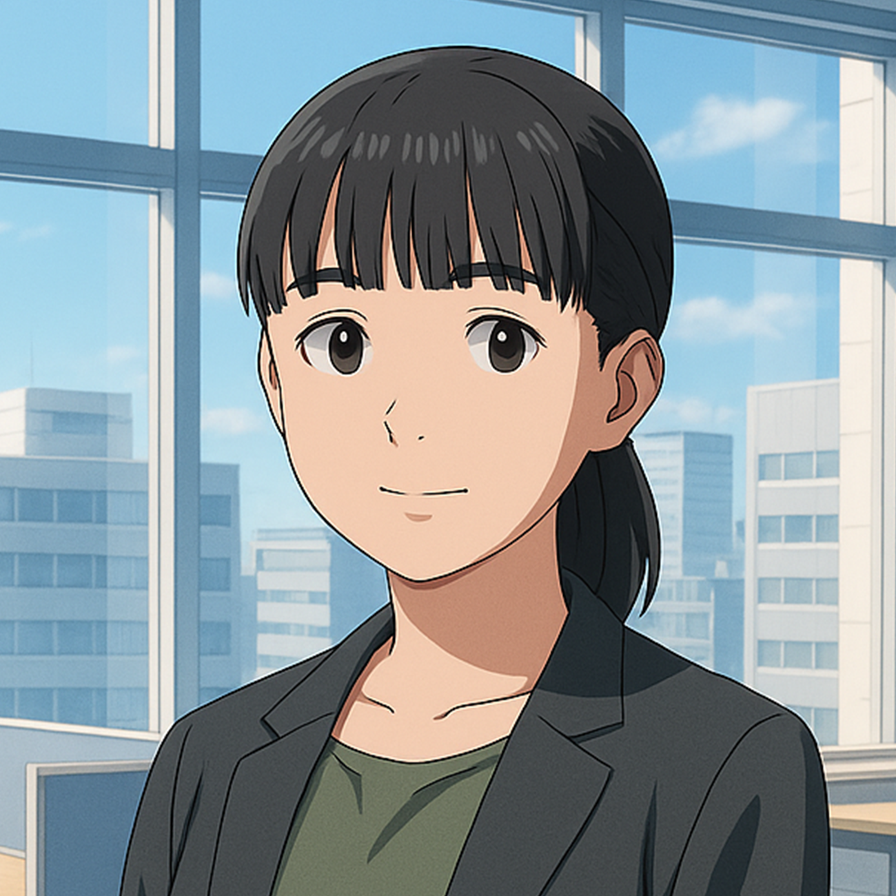 採用担当者 石黒